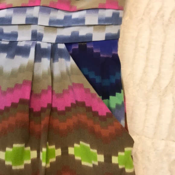 Charlie Jade strapless silk dress NWT - Picture 3 of 5